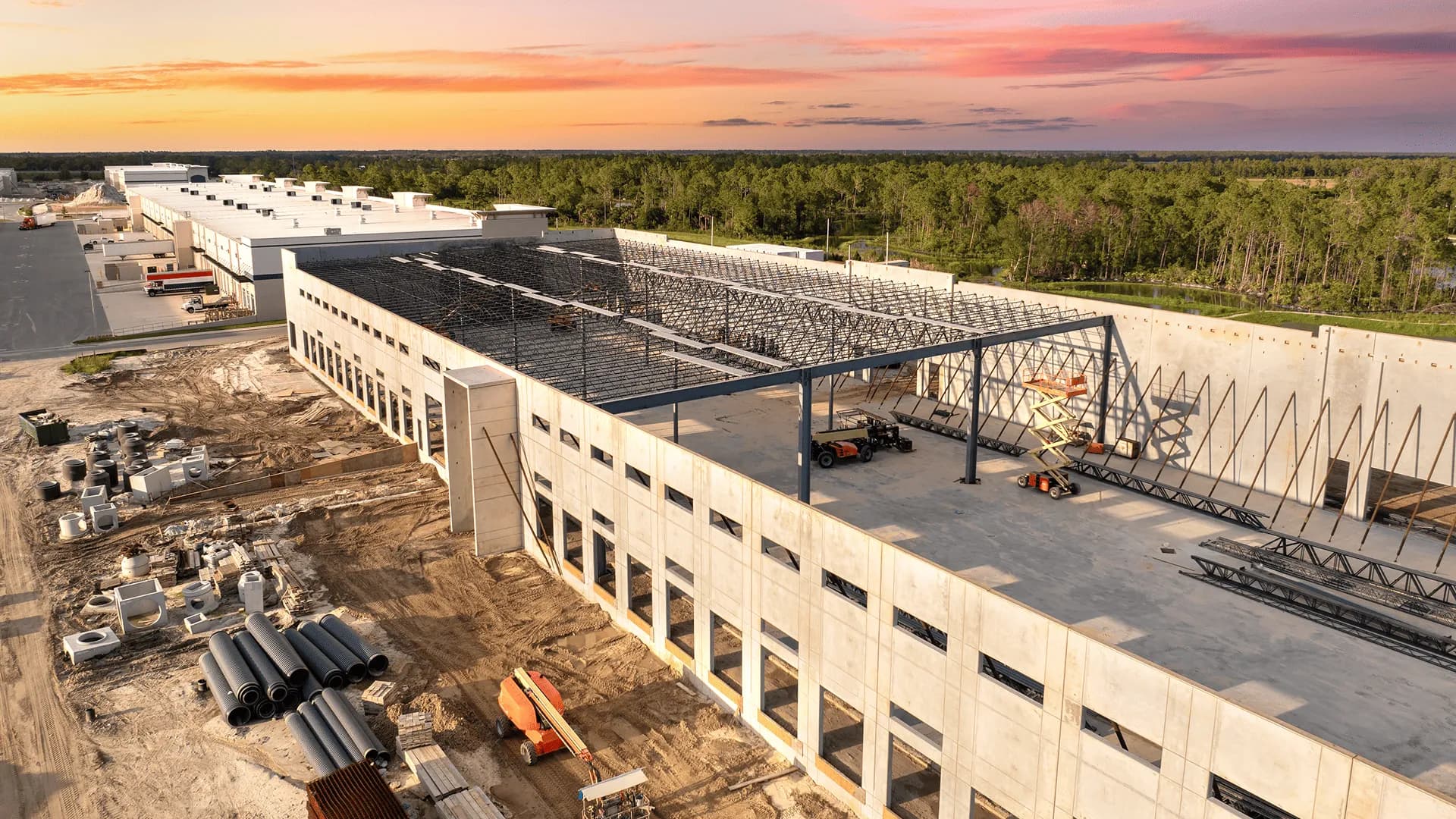 Obras Industriais
